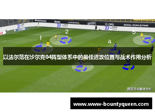 以法尔范在沙尔克04阵型体系中的最佳进攻位置与战术作用分析