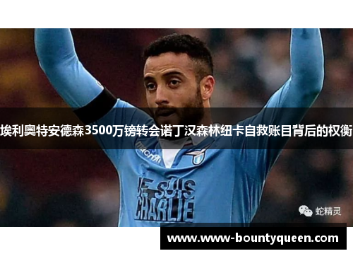 埃利奥特安德森3500万镑转会诺丁汉森林纽卡自救账目背后的权衡