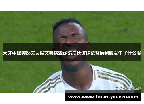 天才中锋突然失灵埃文弗格森深陷漫长进球荒背后到底发生了什么呢