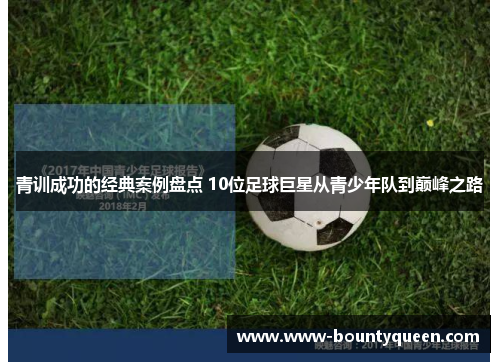 青训成功的经典案例盘点 10位足球巨星从青少年队到巅峰之路